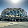 Imperial Orchestra St Petersburg perform at the Coca Cola Arena in Dubai with Alex providing the VOG.
