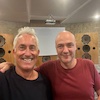 Recording session singing five songs composed and produced by Marc Parrot for upcoming feature film of Jasmine and Jambo.