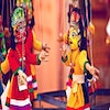 Dubbing work includes two episodes of a puppet series Red Riding Hood and The Three Little Pigs and another puppet production for a tourism convention.
